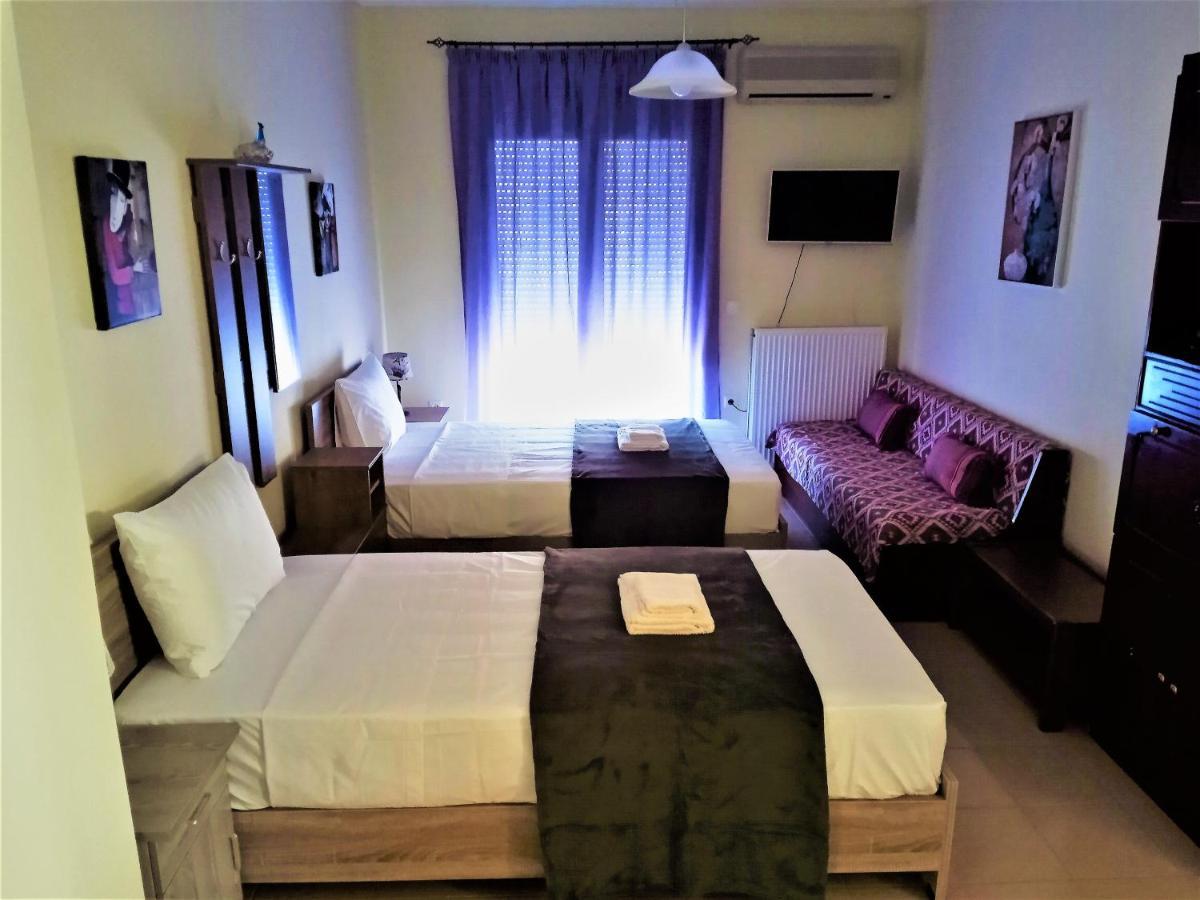 Alkioni City Apartments Hanya Dış mekan fotoğraf