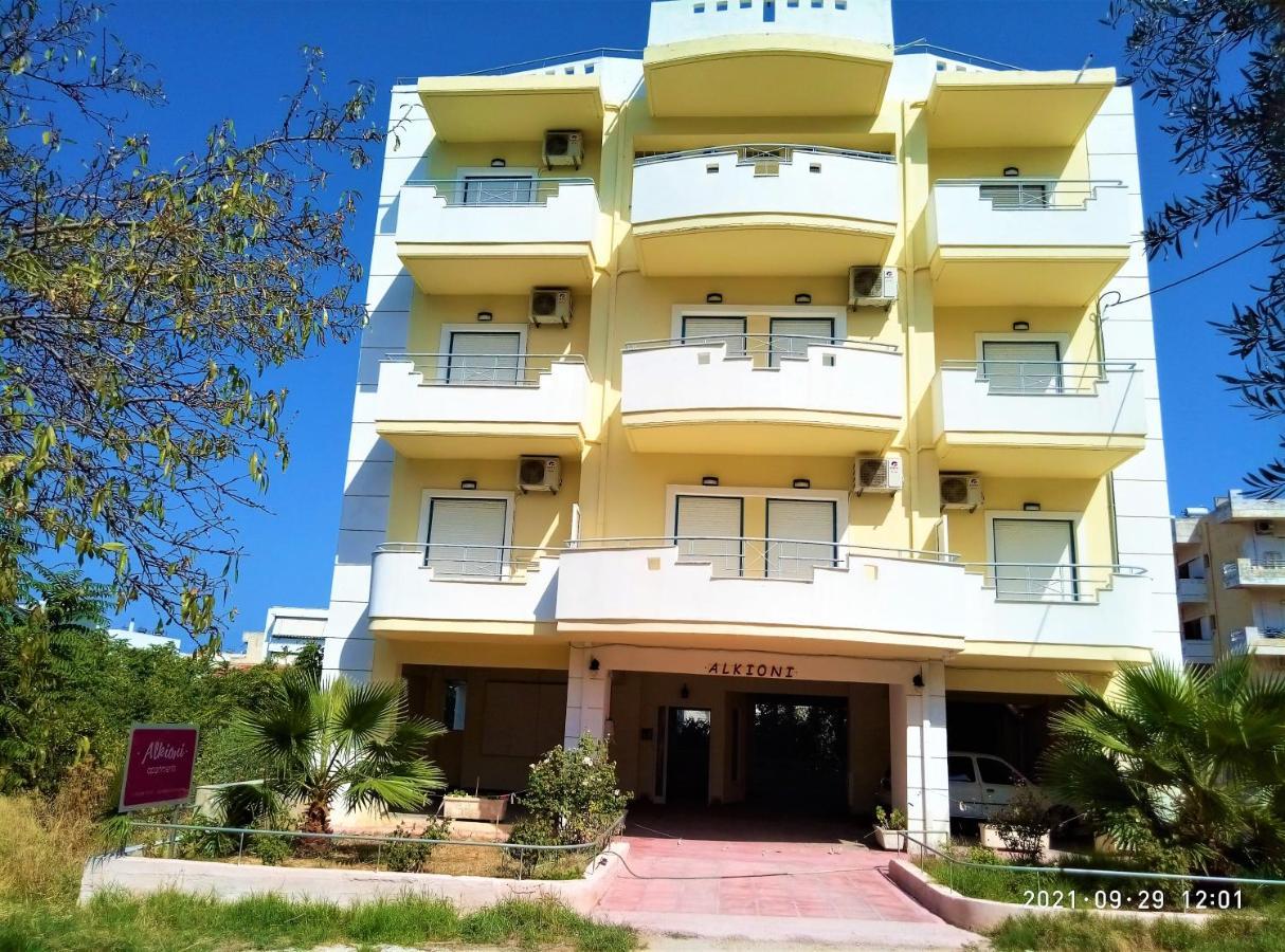 Alkioni City Apartments Hanya Dış mekan fotoğraf