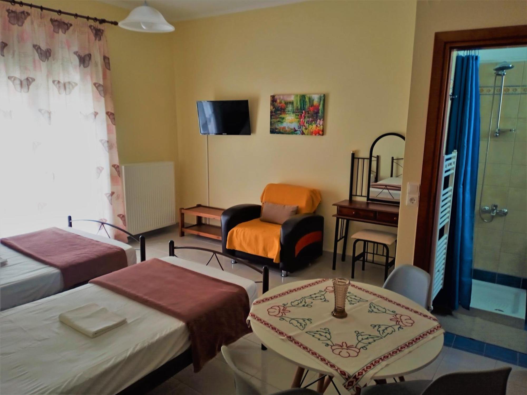Alkioni City Apartments Hanya Dış mekan fotoğraf