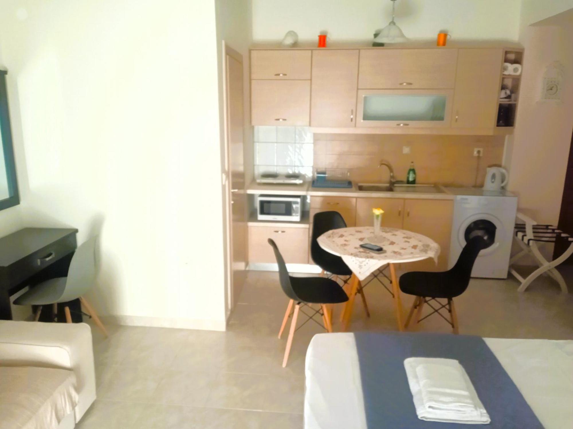 Alkioni City Apartments Hanya Dış mekan fotoğraf
